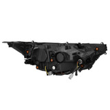 AlphaRex 19-23 Toyota RAV4 NOVA LED Projector Headlights Alpha-Black - 880857 User 1