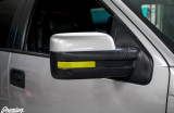 Mirror Reflector Smoke Tint Overlays | 2010-2014 Ford Raptor