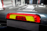 Third Brake Light Smoke Tint Overlay | Chevy Silverado 2016-2018