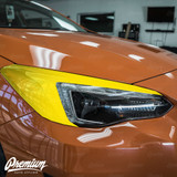 Headlight Amber Delete w/ Eyelid Overlay Smoke Tint | Subaru Crosstrek 2018-2022(Limited/Hybrid) Headlight Amber Delete w/ Eyelid Overlay Smoke Tint | Subaru Crosstrek 2018-2022(Limited/Hybrid)