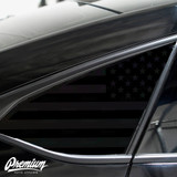 American Flag Quarter Window Decal Set | 2018–2020 Honda Accord American Flag Quarter Window Decal Set | 2018–2020 Honda Accord