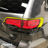 Tail Light Accent Vinyl Trim - Gloss Black | 2014-2022 Grand Cherokee & Trackhawk