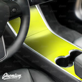 Center Console Vinyl Overlay Set - Satin Black | 2018+ Tesla Model 3 Center Console Vinyl Overlay Set - Satin Black | 2018+ Tesla Model 3