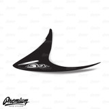 Sad Boi Custom Heart Cut-out - Tail Light Deck Vinyl Overlay - Gloss Black | 2012-2016 Toyota GT86 Sad Boi Custom Heart Cut-out - Tail Light Deck Vinyl Overlay - Gloss Black | 2012-2016 Toyota GT86