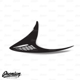 Full Tactical Honeycomb Cut-out - Tail Light Deck Overlay - Gloss Black | 2012-2016 Toyota GT86 Full Tactical Honeycomb Cut-out - Tail Light Deck Overlay - Gloss Black | 2012-2016 Toyota GT86