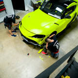 Premium Auto Styling Logo Decal | 14 inch - Acid Green Premium Auto Styling Logo Decal | 14 inch - Acid Green