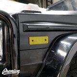 Front And Rear Side Reflector Overlays - Smoke Tint (Face Only) | 2018 Mercedes G-Wagon G-Class AMG63 Front And Rear Side Reflector Overlays - Smoke Tint (Face Only) | 2018 Mercedes G-Wagon G-Class AMG63