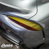 Tail Light Deck Vinyl Overlay - Carbon Fiber | 2020+ Toyota GR Supra Tail Light Deck Vinyl Overlay - Carbon Fiber | 2020+ Toyota GR Supra