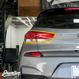 Tail Light Accent Trim Overlay - Gloss Black | 2020 Hyundai Elantra GT N-Line Hatchback