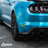 Smoked Rear Side Reflector Overlay - Smoke Tint | 2015-2023 Ford Mustang Smoked Rear Side Reflector Overlay - Smoke Tint | 2015-2023 Ford Mustang