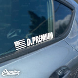 USA Custom Race Decal Set USA Custom Race Decal Set