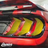 Tail Light Vinyl Accent Overlay - Gloss Black | 2018-2023 Ford Mustang GT Tail Light Vinyl Accent Overlay - Gloss Black | 2018-2023 Ford Mustang GT