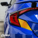Tail Light Insert Overlay - Red Tint | 2016-2020 Honda Civic Coupe Tail Light Insert Overlay - Red Tint | 2016-2020 Honda Civic Coupe