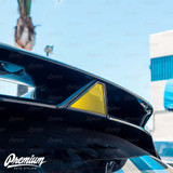 Third Brake Light Overlay - Veloster N Spoiler - Smoke Tint | 2019-2020 Hyundai Veloster N