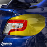Tail Light Deck Smoke Tint Overlay | 2015-2021 Subaru WRX/STI