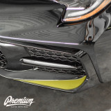 Front Bumper Accent Overlays - Carbon Fiber | 2020-2022 Toyota Corolla Front Bumper Accent Overlays - Carbon Fiber | 2020-2022 Toyota Corolla
