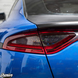 Smoke Bio-Hex Tail Light Inset Overlays | 2018-2021 Kia Stinger Smoke Bio-Hex Tail Light Inset Overlays | 2018-2021 Kia Stinger