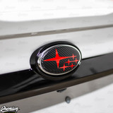 2022-2026 Subaru WRX | Emblem Overlay Set Front, Rear, & Steering Wheel (Choose Your Color)
