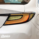 HIGHLIGHTED TO SHOW 3 OVERLAYS FOR EACH TAIL LIGHT. HIGHLIGHTED TO SHOW 3 OVERLAYS FOR EACH TAIL LIGHT.