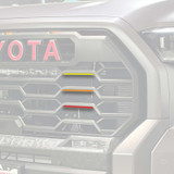 TRD Grille Vinyl Overlay - Heritage Colorway | 2022-2026 Tundra & Sequoia