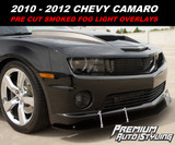 2010-2013 Chevy Camaro Pre-Cut Fog Light Overlays 2010-2013 Chevy Camaro Pre-Cut Fog Light Overlays