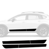 Rocker Panel Decal Kit (2012-2017 Crosstrek XV)