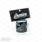 Chrome Delete | Trim Wrap Roll 2" x 25 Feet - High Gloss Black Chrome Delete | Trim Wrap Roll 2" x 25 Feet - High Gloss Black