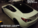 Roof Vinyl Overlay (2009-2012 Genesis Coupe) Roof Vinyl Overlay (2009-2012 Genesis Coupe)