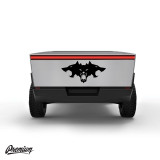 CyberTruck Tail Gate Decal "CyberBeast" | 2024 Tesla CyberTruck CyberTruck Tail Gate Decal "CyberBeast" | 2024 Tesla CyberTruck
