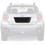 License Plate Vinyl Insert | 2013-2017 Subaru Crosstrek XV