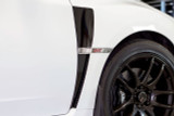 v2 Extended Fender Accent Overlay Gloss Black /Satin Black /Carbon Fiber | 2011-2014 Subaru WRX/STI