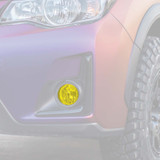 Fog Light Tint Overlay - Rally Yellow/Smoke | 2012-2017 Subaru Crosstrek XV / Impreza