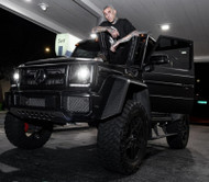 Travis Barker and Kourtney Kardashian Have His & Hers G-Wagons!