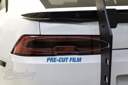 Tail Light Tint Insert Overlays - Smoke Tint | 2014-2015 Chevy Camaro