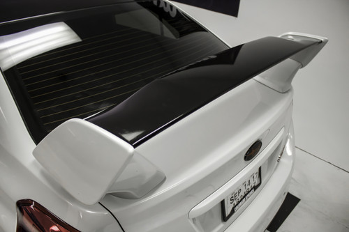 Subaru STI Wing Deck Vinyl Overlay | 2011-2014 Subaru WRX / STI