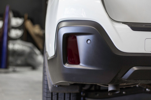 Rear Reflector Smoke Tint Overlays | 2015 - 2018 Subaru Outback Rear Reflector Smoke Tint Overlays | 2015 - 2018 Subaru Outback