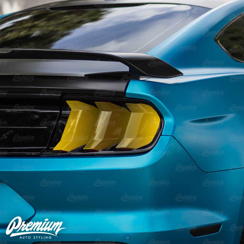 Tail Light Overlay Set - Smoke Tint | 2018-2023 Ford Mustang GT