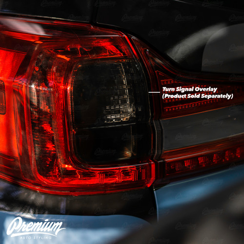 Reverse Light Insert V1 Overlay - Smoke Tint | 2019-2022 Subaru Ascent