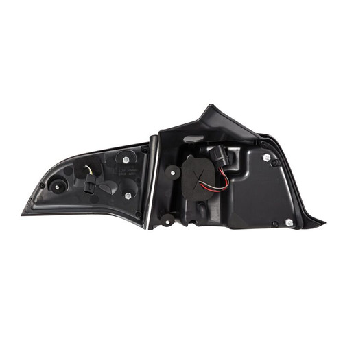 AlphaRex 17-22 Tesla Model 3 PRO-Series LED Tail Lights Jet Black w/Seq Sig - 601010 User 1