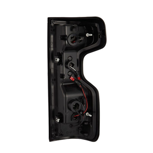AlphaRex 19-23 Chevrolet Silverado 1500/2500HD/3500HD PRO-Series LED Tail Lights Jet Black - 620070 User 1