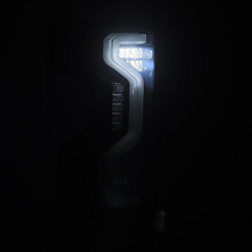 AlphaRex 19-23 Chevrolet Silverado 1500/2500HD/3500HD PRO-Series LED Tail Lights Jet Black - 620070 User 6