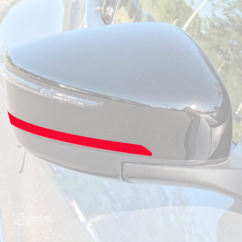OEM Style Mirror Pin Stripe | 2023 - 2025 Nissan 400Z OEM Style Mirror Pin Stripe | 2023 - 2025 Nissan 400Z