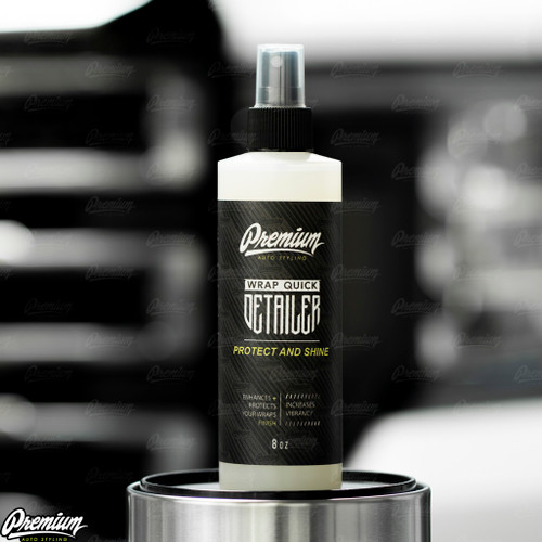 Wrap Quick Detailer 8 oz