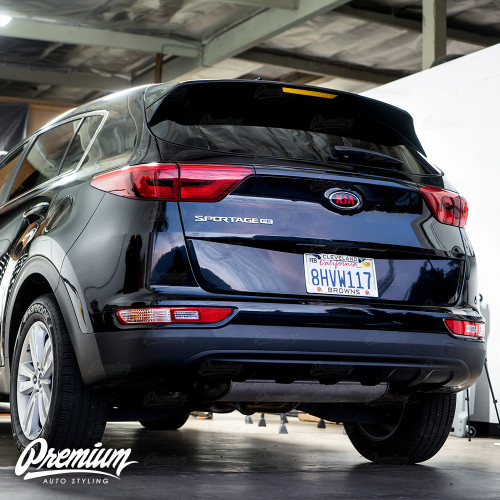 Third Brake Light Overlay - Smoke Tint | 2017-2021 Kia Sportage