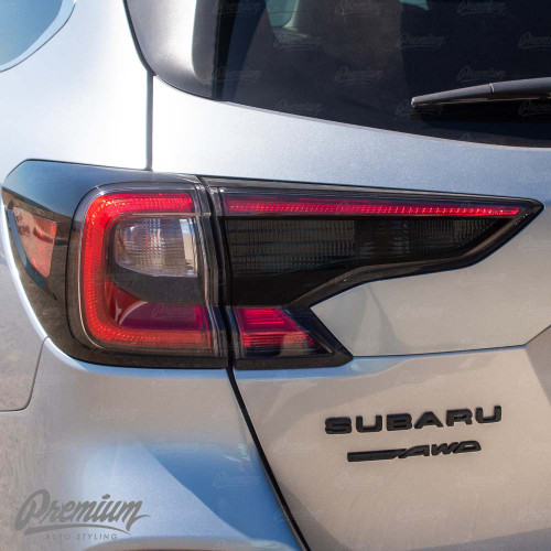 Tail Light Reverse Light Overlay - Smoke Tint | 2020-2024 Subaru Outback