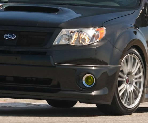 Pre-Cut Fog Light Overlays | 2008-2013 Subaru Forester