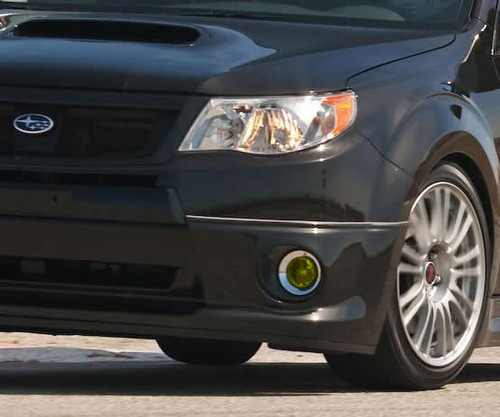 Pre-Cut Fog Light Overlays | 2008-2013 Subaru Forester Pre-Cut Fog Light Overlays | 2008-2013 Subaru Forester