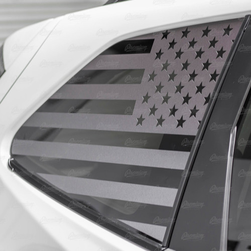 2022+ SUBARU BRZ & TOYOTA GR86 | Pre-Cut American Flag QUARTER