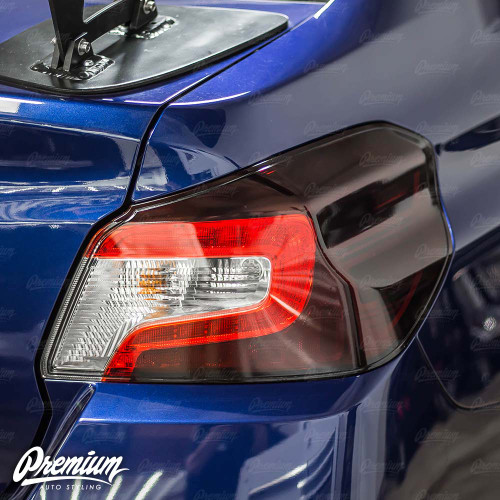 Tail Light Deck Smoke Tint Overlay | 2015-2021 Subaru WRX/STI