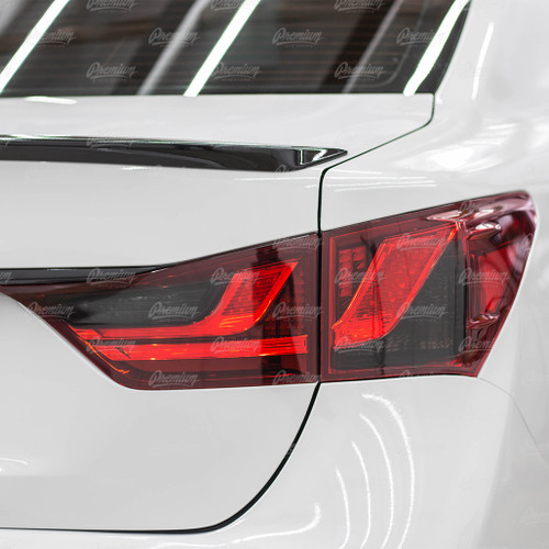 TAIL LIGHT TINT Overlay - SMOKE TINT | 2013-2015 Lexus GS350/GS450h